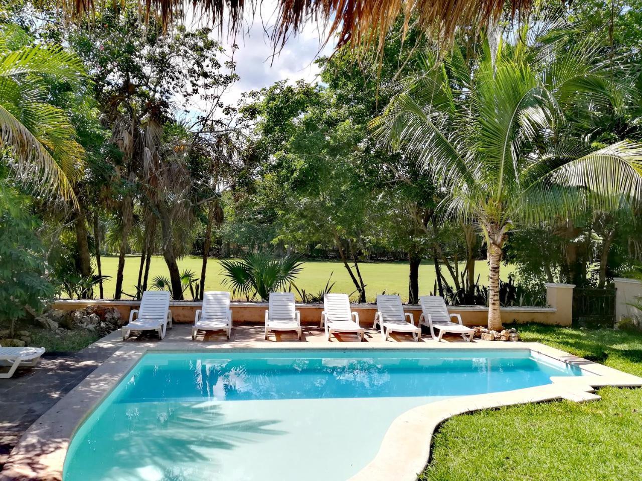 Villas Picalu Studios & Suites Puerto Aventuras Exterior foto