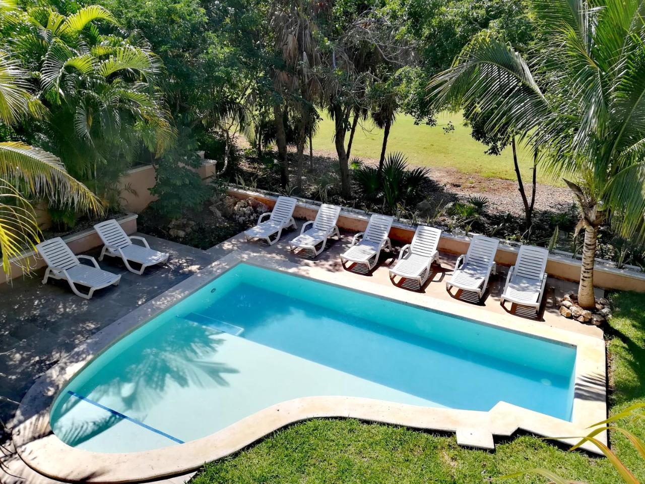 Villas Picalu Studios & Suites Puerto Aventuras Exterior foto