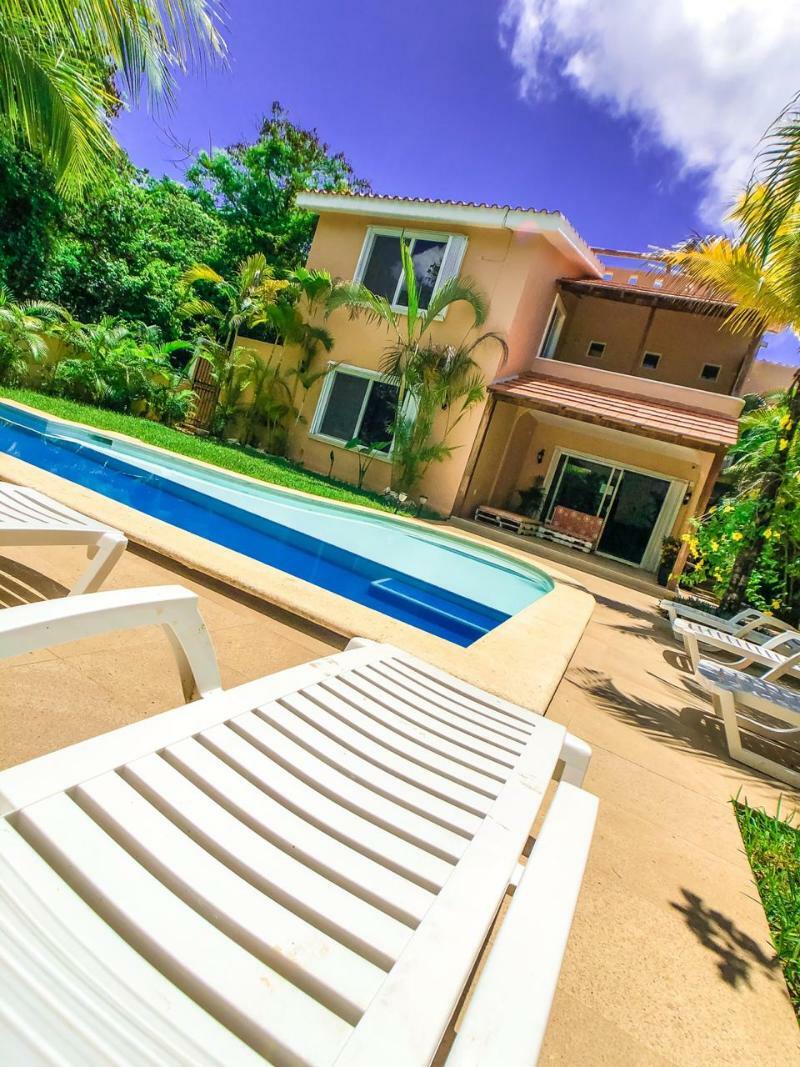 Villas Picalu Studios & Suites Puerto Aventuras Exterior foto
